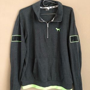 PINK Victoria’s Secret Grey Pullover